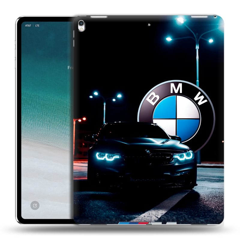 Силиконовый чехол на IPad Pro 12.9 (2018) с принтом БМВ BMW Силиконовый чехол на IPad Pro 12.9 (2018) с принтом БМВ BMW