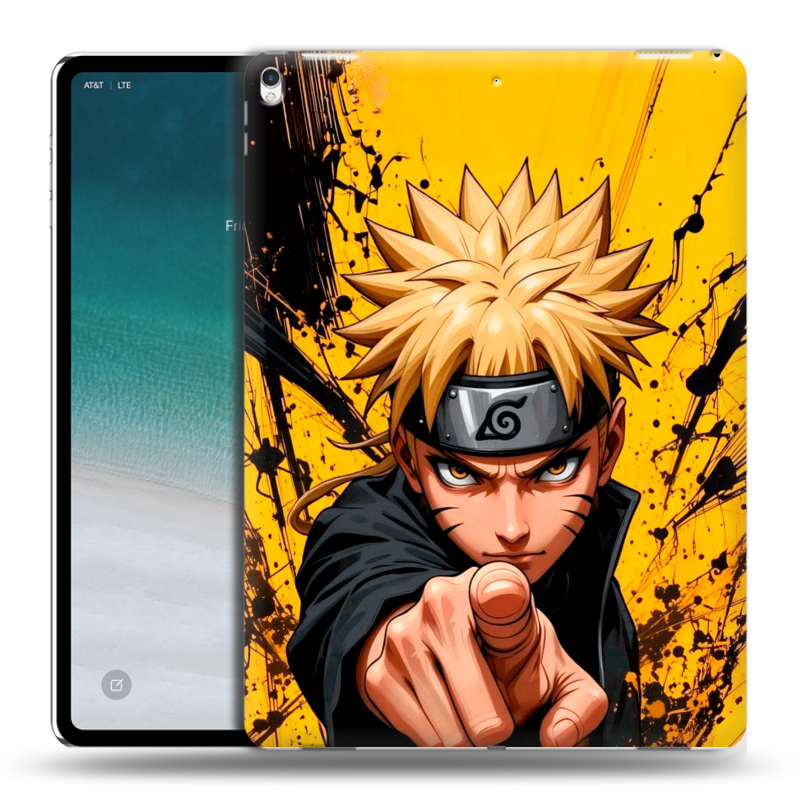 Силиконовый чехол на IPad Pro 12.9 (2018) с принтом Naruto Наруто Силиконовый чехол на IPad Pro 12.9 (2018) с принтом Naruto Наруто
