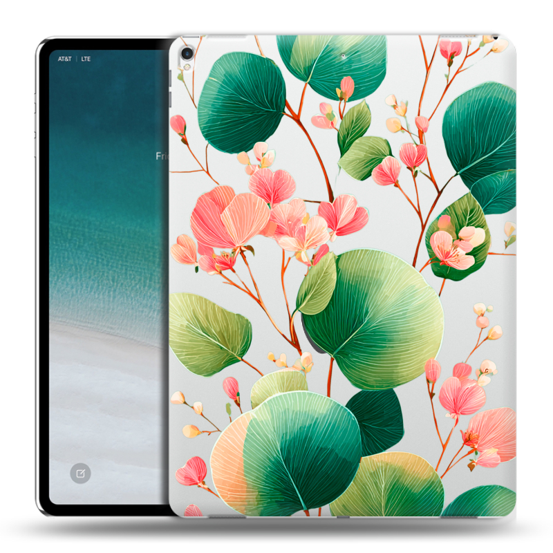Силиконовый чехол на IPad Pro 12.9 (2018) с принтом женский Силиконовый чехол на IPad Pro 12.9 (2018) с принтом женский