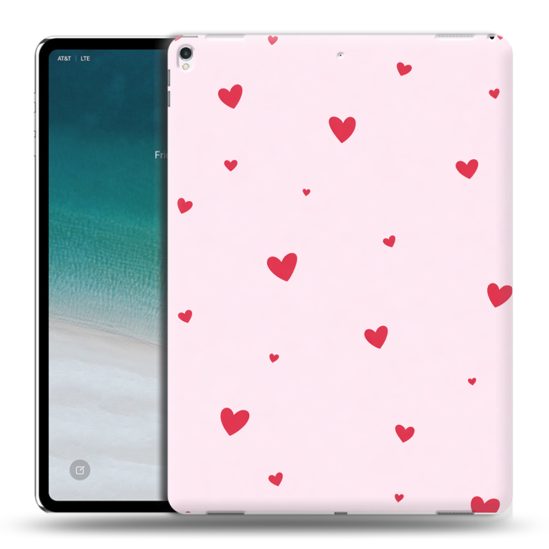 Силиконовый чехол на IPad Pro 12.9 (2018) с принтом для девочек Силиконовый чехол на IPad Pro 12.9 (2018) с принтом для девочек