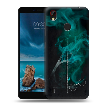 Силиконовый чехол на ZTE Blade A7 Vita с принтом Гарри Поттер Harry Potter