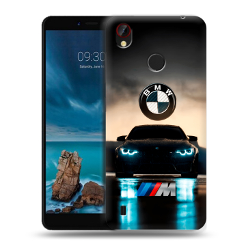Силиконовый чехол на ZTE Blade A7 Vita с принтом БМВ BMW Силиконовый чехол на ZTE Blade A7 Vita с принтом БМВ BMW
