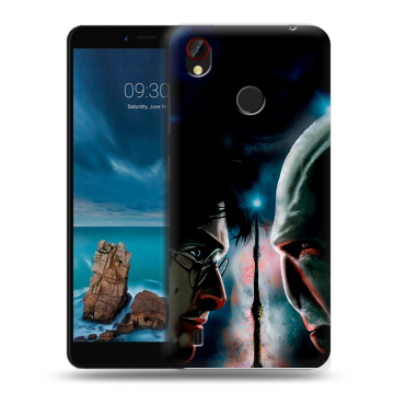 Силиконовый чехол на ZTE Blade A7 Vita с принтом Гарри Поттер Harry Potter
