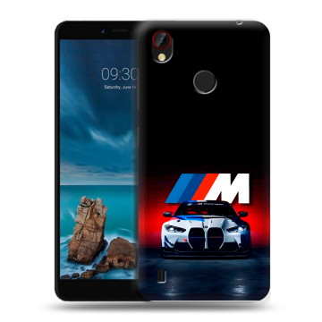 Силиконовый чехол на ZTE Blade A7 Vita с принтом БМВ BMW Силиконовый чехол на ZTE Blade A7 Vita с принтом БМВ BMW