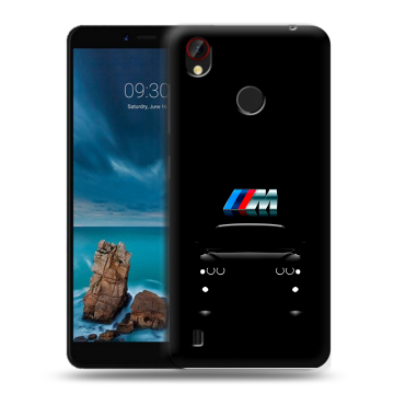 Силиконовый чехол на ZTE Blade A7 Vita с принтом БМВ BMW Силиконовый чехол на ZTE Blade A7 Vita с принтом БМВ BMW