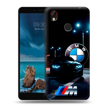 Силиконовый чехол на ZTE Blade A7 Vita с принтом БМВ BMW Силиконовый чехол на ZTE Blade A7 Vita с принтом БМВ BMW