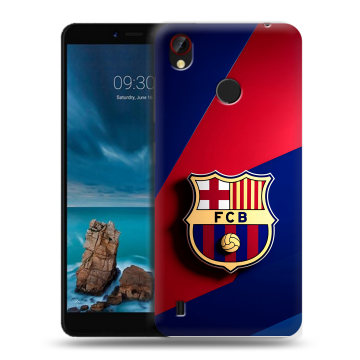 Силиконовый чехол на ZTE Blade A7 Vita с принтом Барселона Barcelona