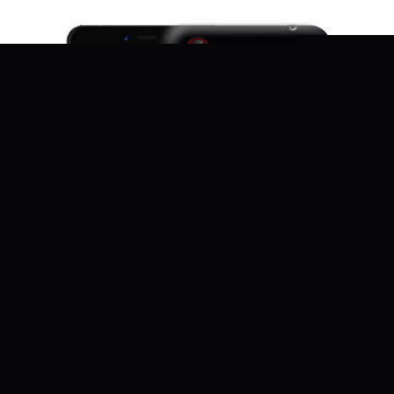 Силиконовый чехол на ZTE Blade A7 Vita с принтом Волк