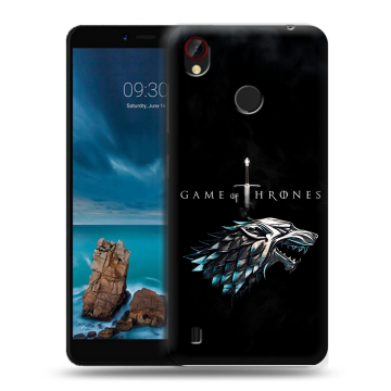 Силиконовый чехол на ZTE Blade A7 Vita с принтом Игра Престолов Game Thrones