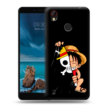 Силиконовый чехол на ZTE Blade A7 Vita с принтом One Piece Ван Пис