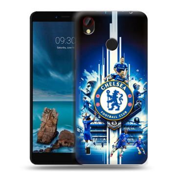 Силиконовый чехол на ZTE Blade A7 Vita с принтом Chelsea Челси