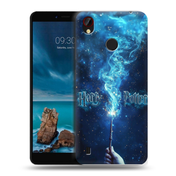 Силиконовый чехол на ZTE Blade A7 Vita с принтом Harry Potter Гарри Поттер