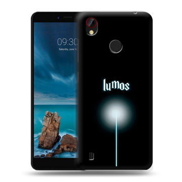 Силиконовый чехол на ZTE Blade A7 Vita с принтом Harry Potter Гарри Поттер