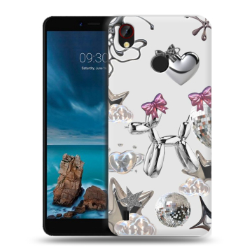 Силиконовый чехол на ZTE Blade A7 Vita с принтом Y2K