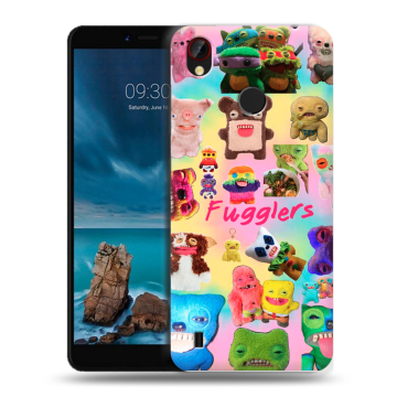 Силиконовый чехол на ZTE Blade A7 Vita с принтом Флагер Fuggler