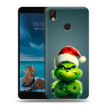 Силиконовый чехол на ZTE Blade A7 Vita с принтом Новый год