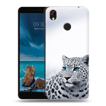 Силиконовый чехол на ZTE Blade A7 Vita с принтом женский