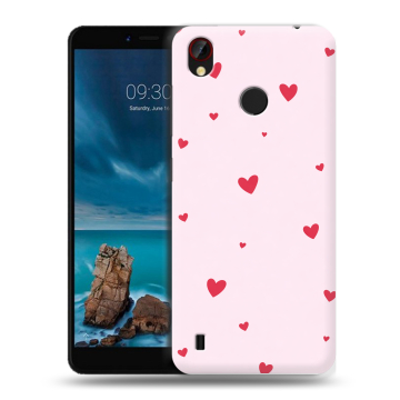 Силиконовый чехол на ZTE Blade A7 Vita с принтом для девочек
