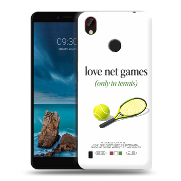 Силиконовый чехол на ZTE Blade A7 Vita с принтом для девочек