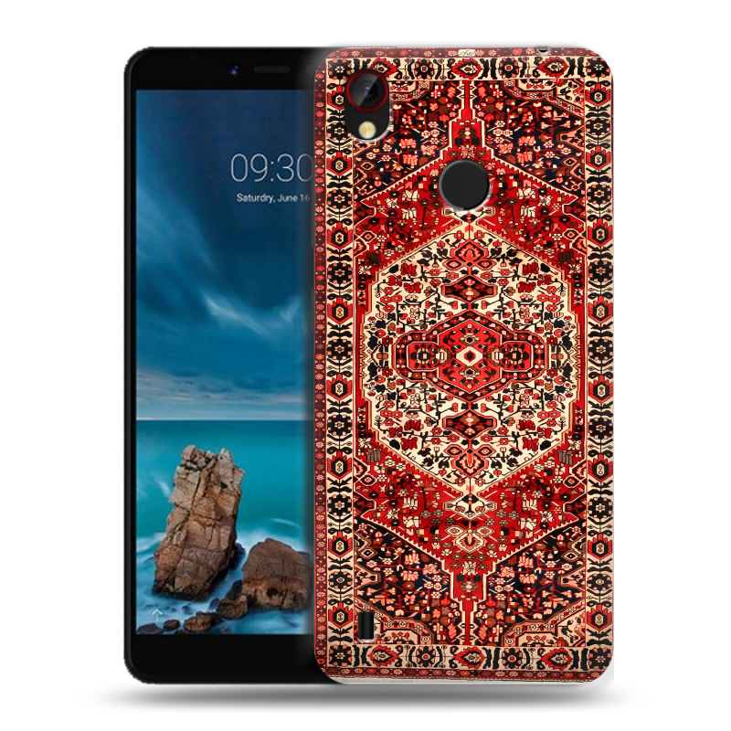 Силиконовый чехол на ZTE Blade A7 Vita с принтом Ковер Силиконовый чехол на ZTE Blade A7 Vita с принтом Ковер