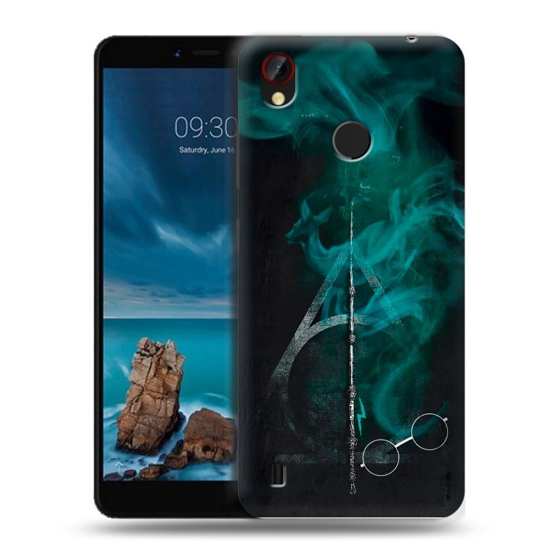 Силиконовый чехол на ZTE Blade A7 Vita с принтом Гарри Поттер Harry Potter Силиконовый чехол на ZTE Blade A7 Vita с принтом Гарри Поттер Harry Potter