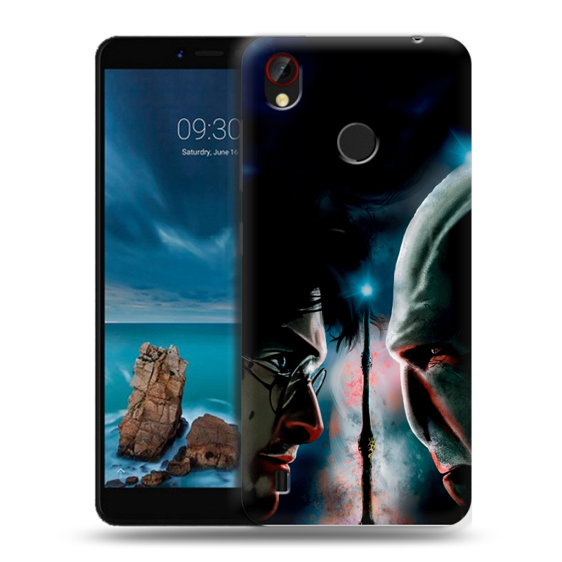 Силиконовый чехол на ZTE Blade A7 Vita с принтом Гарри Поттер Harry Potter Силиконовый чехол на ZTE Blade A7 Vita с принтом Гарри Поттер Harry Potter