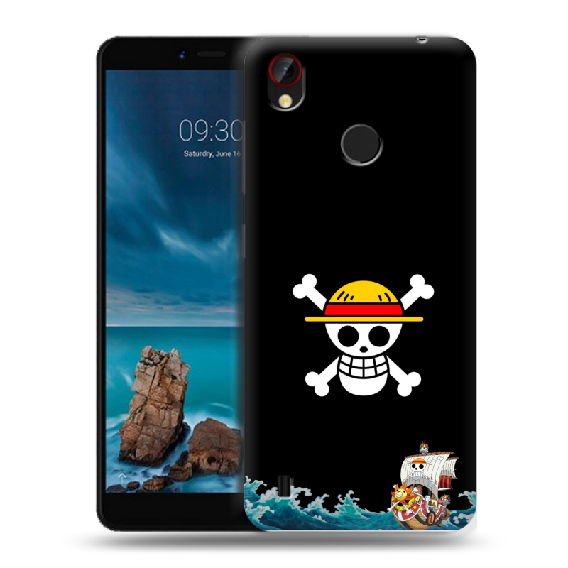 Силиконовый чехол на ZTE Blade A7 Vita с принтом One Piece Ван Пис Силиконовый чехол на ZTE Blade A7 Vita с принтом One Piece Ван Пис