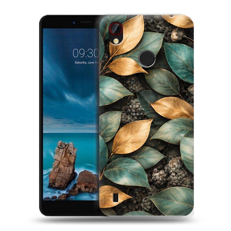 Силиконовый чехол на ZTE Blade A7 Vita с принтом женский Силиконовый чехол на ZTE Blade A7 Vita с принтом женский