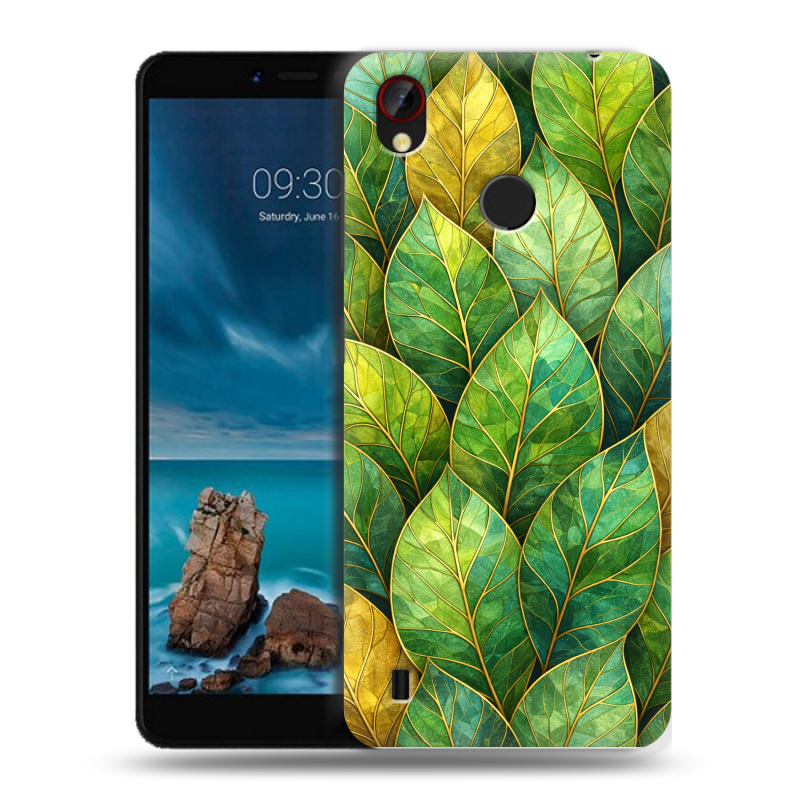 Силиконовый чехол на ZTE Blade A7 Vita с принтом женский Силиконовый чехол на ZTE Blade A7 Vita с принтом женский