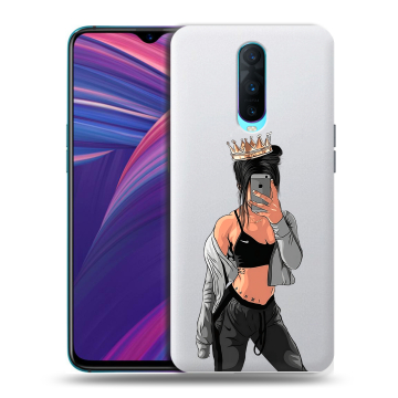 Силиконовый чехол на OPPO RX17 Pro с принтом Женские принты Силиконовый чехол на OPPO RX17 Pro с принтом Женские принты