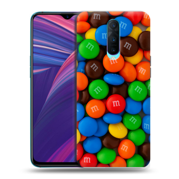 Силиконовый чехол на OPPO RX17 Pro с принтом Конфеты Силиконовый чехол на OPPO RX17 Pro с принтом Конфеты