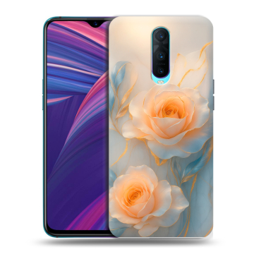 Силиконовый чехол на OPPO RX17 Pro с принтом Женский Силиконовый чехол на OPPO RX17 Pro с принтом Женский