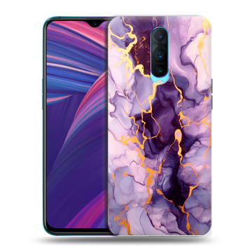 Силиконовый чехол на OPPO RX17 Pro с принтом Мрамор Силиконовый чехол на OPPO RX17 Pro с принтом Мрамор