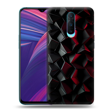 Силиконовый чехол на OPPO RX17 Pro с принтом Абстракция Силиконовый чехол на OPPO RX17 Pro с принтом Абстракция