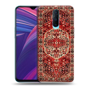 Силиконовый чехол на OPPO RX17 Pro с принтом Ковер Силиконовый чехол на OPPO RX17 Pro с принтом Ковер
