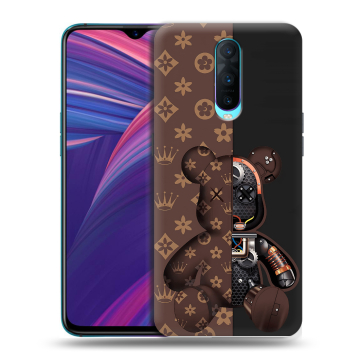 Силиконовый чехол на OPPO RX17 Pro с принтом Луи робот Силиконовый чехол на OPPO RX17 Pro с принтом Луи робот