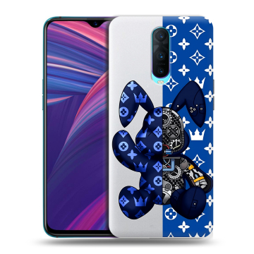 Силиконовый чехол на OPPO RX17 Pro с принтом Луи робот Силиконовый чехол на OPPO RX17 Pro с принтом Луи робот
