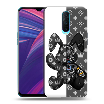 Силиконовый чехол на OPPO RX17 Pro с принтом Луи робот Силиконовый чехол на OPPO RX17 Pro с принтом Луи робот