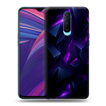 Силиконовый чехол на OPPO RX17 Pro с принтом Абстракиция Силиконовый чехол на OPPO RX17 Pro с принтом Абстракиция
