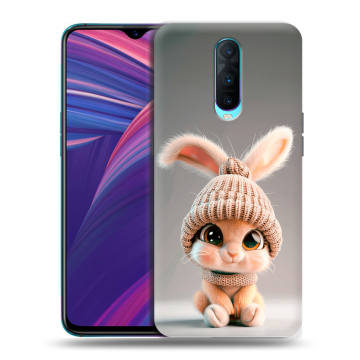 Силиконовый чехол на OPPO RX17 Pro с принтом Кролик Силиконовый чехол на OPPO RX17 Pro с принтом Кролик