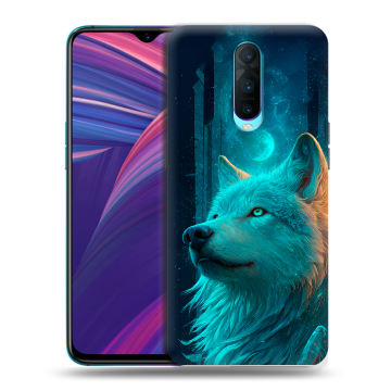 Силиконовый чехол на OPPO RX17 Pro с принтом бабочки саккура Силиконовый чехол на OPPO RX17 Pro с принтом бабочки саккура