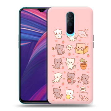 Силиконовый чехол на OPPO RX17 Pro с принтом Hello Kitty Хелоу Кити Силиконовый чехол на OPPO RX17 Pro с принтом Hello Kitty Хелоу Кити
