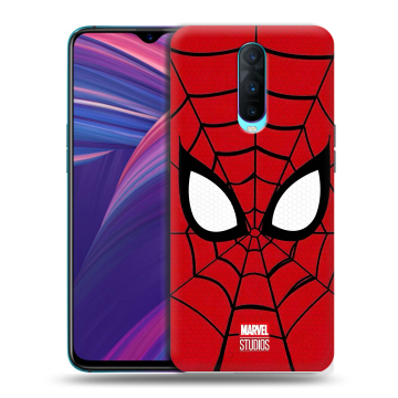 Силиконовый чехол на OPPO RX17 Pro с принтом человек паук spiderman Силиконовый чехол на OPPO RX17 Pro с принтом человек паук spiderman