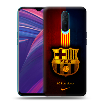 Силиконовый чехол на OPPO RX17 Pro с принтом Барселона Barcelona Силиконовый чехол на OPPO RX17 Pro с принтом Барселона Barcelona