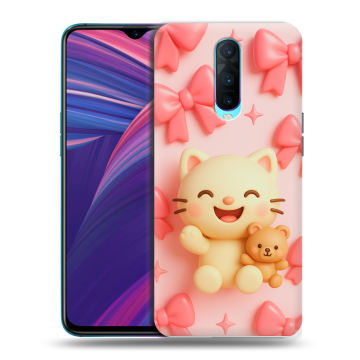 Силиконовый чехол на OPPO RX17 Pro с принтом для девочек Силиконовый чехол на OPPO RX17 Pro с принтом для девочек