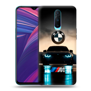 Силиконовый чехол на OPPO RX17 Pro с принтом БМВ BMW Силиконовый чехол на OPPO RX17 Pro с принтом БМВ BMW