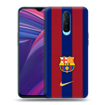 Силиконовый чехол на OPPO RX17 Pro с принтом Барселона Barcelona Силиконовый чехол на OPPO RX17 Pro с принтом Барселона Barcelona