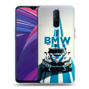 Силиконовый чехол на OPPO RX17 Pro с принтом БМВ BMW Силиконовый чехол на OPPO RX17 Pro с принтом БМВ BMW