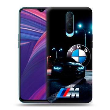 Силиконовый чехол на OPPO RX17 Pro с принтом БМВ BMW Силиконовый чехол на OPPO RX17 Pro с принтом БМВ BMW