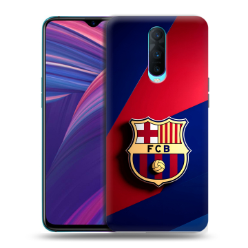 Силиконовый чехол на OPPO RX17 Pro с принтом Барселона Barcelona Силиконовый чехол на OPPO RX17 Pro с принтом Барселона Barcelona